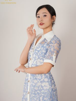 Váy Cổ Bẻ