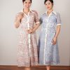Váy Cổ Bẻ