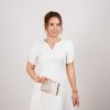 Váy Cổ V Tay Cánh