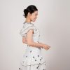 Váy bèo 3 tầng trắng