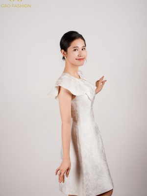 Váy Tay Cánh Tiên Xếp Ly
