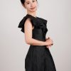 Váy Tay Cánh Tiên Xếp Ly